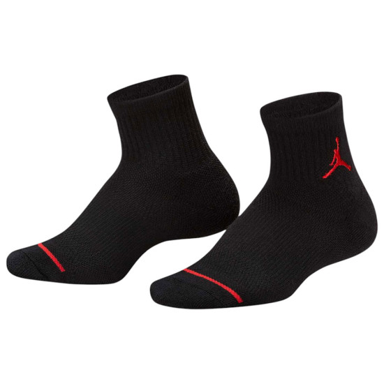 Jordan Παιδικές κάλτσες Jumpman Quarter Socks 3 pairs